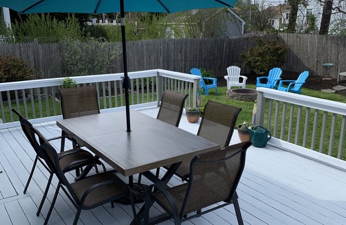 Sandwich House | Family-Friendly Retreat Near Beaches, Dining & Shopping