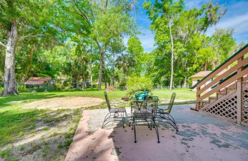 Crystal River Apartment | Enjoy Withlacoochee River Rental with Dock Access Today!