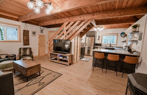 Ashford Cabin | Relax at Wits End Retreat @ Mt. Rainier with Hot Tub & WiFi