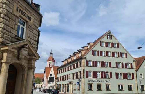 Altstadt Hotel | Experience Comfort at Wittelsbacher Hof Weißenburg