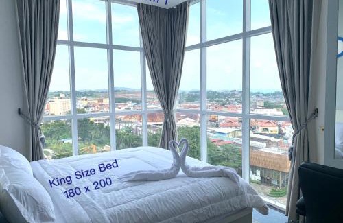 Lubuk Baja Apartment | Guest Rated 9/10 - Wiwi 2 Bedroom at Formosa Residence