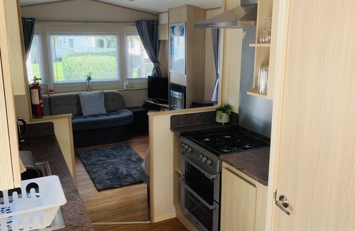 Berwick-upon-Tweed Cabin | Discover WL56 Haven at Haggerston Castle Park