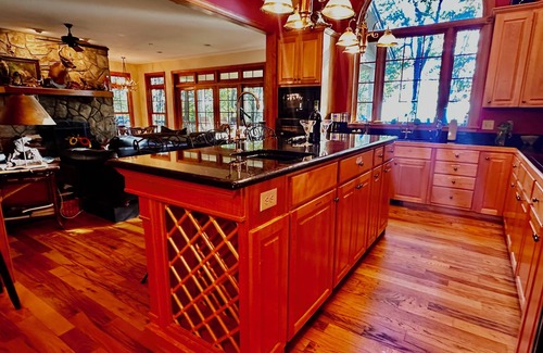 Rosman House | Scenic Mountain Escape at The High Carolew Over Brevard