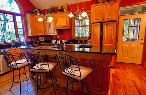 Rosman House | Scenic Mountain Escape at The High Carolew Over Brevard