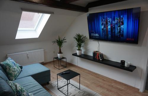 Delitzsch Apartment | Wohlfühl-Oase in der Altstadt