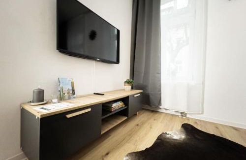 Gohlis Apartment | Relaxing Oasis in the City with Garden & Netflix Access