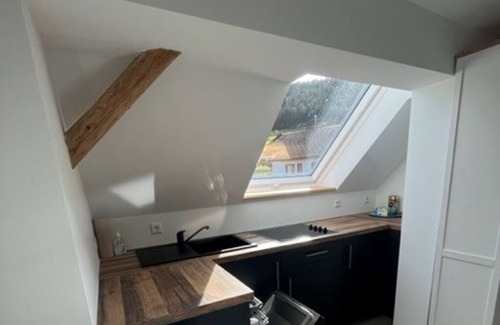 Baiersbronn Apartment | Relaxing Retreat: Modern Apartment in the Historic Pharmacy