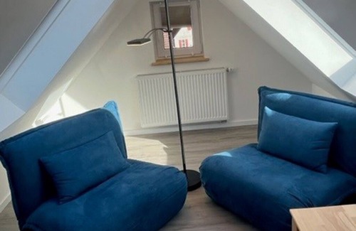 Baiersbronn Apartment | Relaxing Retreat: Modern Apartment in the Historic Pharmacy
