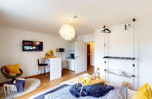 Dueren Apartment | Cozy Retreat in Düren: Family-Friendly Comfort Awaits