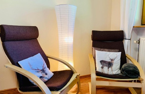 Lindberg Apartment | Wohlfühlapartment im Grünen Nationalpark mit Sauna