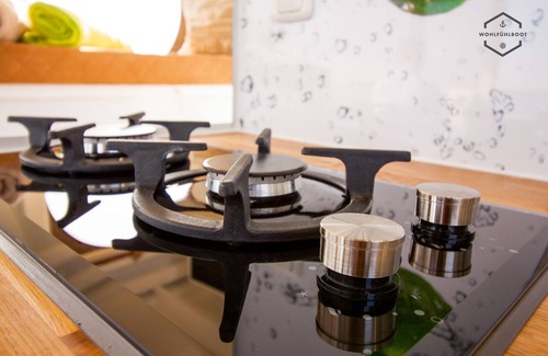 Bad Saarow Cabin | Experience Wohlfühlboot Minka with Oceanfront Views
