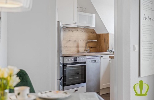 Pfaffenhofen a.d.Roth Apartment | Feel at Home with a Rooftop Terrace Retreat