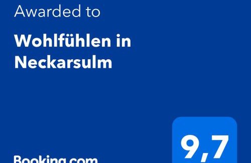 Neckarsulm Apartment | Experience Comfort in Neckarsulm with a 9.5/10 Rating