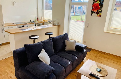 Frankenberg Apartment | Relaxing Oasis with Terrace and Family-Friendly Amenities