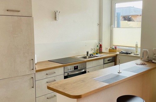 Frankenberg Apartment | Relaxing Oasis with Terrace and Family-Friendly Amenities