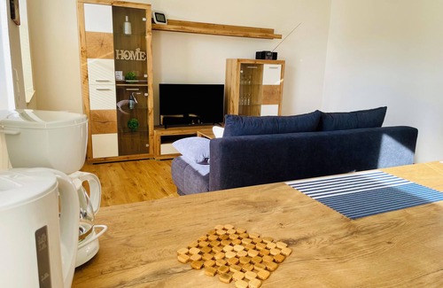 Frankenberg Apartment | Relaxing Oasis with Terrace and Family-Friendly Amenities