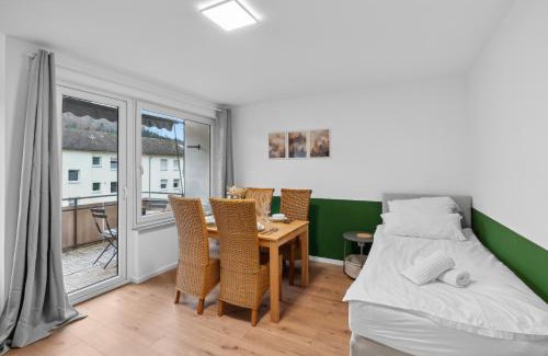 Oberkochen Apartment | Wohnen auf Zeit mit Balkon