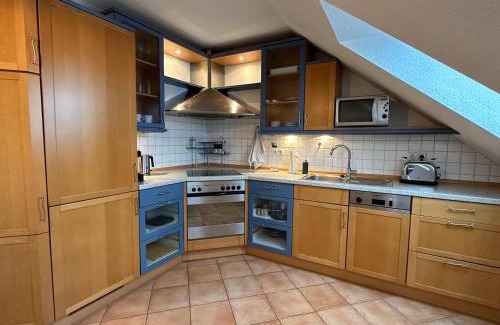 Harsefeld Apartment | Wohnen im alten Feuerwehrturm