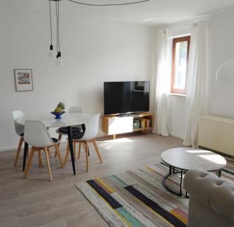 Pasewalk Apartment | Experience History at Wohnen im alten Standesamt