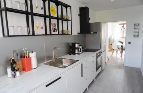 Pasewalk Apartment | Experience History at Wohnen im alten Standesamt