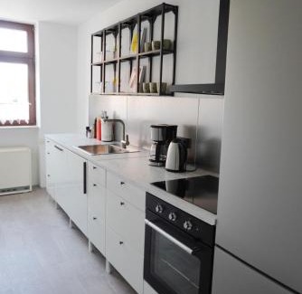 Pasewalk Apartment | Experience History at Wohnen im alten Standesamt