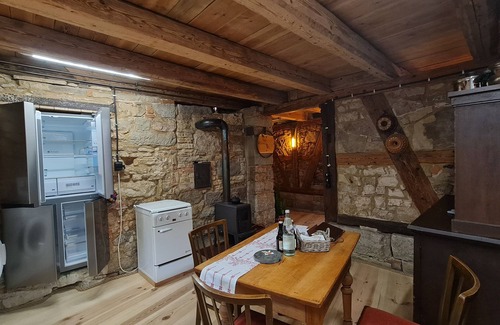 Bergfelden Apartment | Relaxation Awaits at Wohnen im Denkmal with Spa & Hot Tub