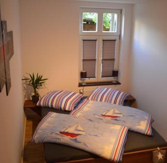 Neuruppin Apartment | Experience Comfort at Wohnen im Fachwerkhaus with Pool & Spa