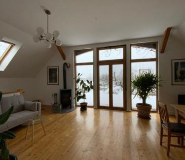Machern Apartment | Experience Nature Close to Leipzig with Family-Friendly Amenities