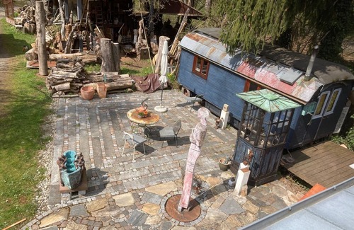 Bad Waldsee House | Unique Stay in a Historic Circus Wagon – Rated 9/10