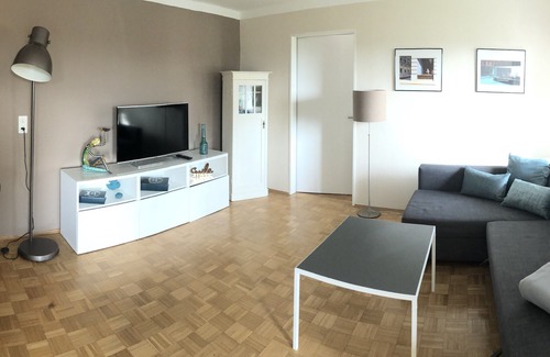 Ravensburg Apartment | Experience Breathtaking Views in Heart of Oberschwaben