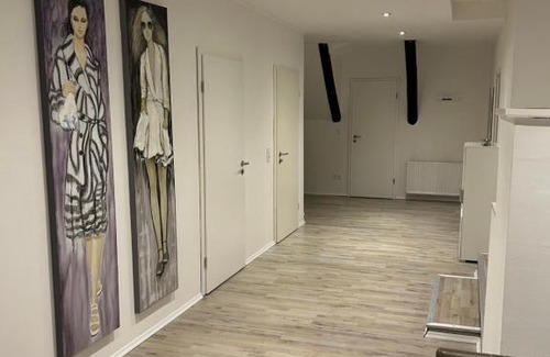Loehne Apartment | Experience Home-Like Comfort at Wohnen wie zu Hause