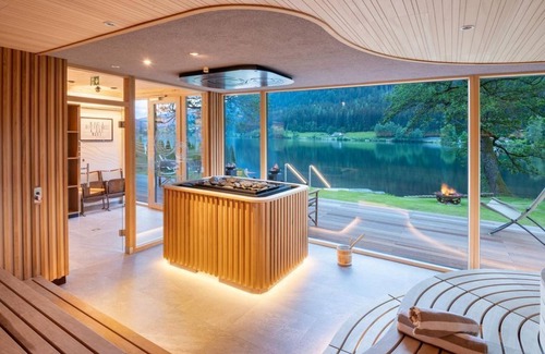 Feld am See House | Family-Friendly Retreat at Wohnstudio "Seerose" Brennseehof