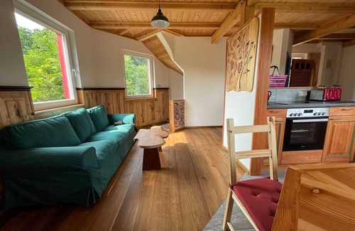 Wokuhl-Dabelow House | Experience Wohnturm am Waldesrand: Family-Friendly Retreat