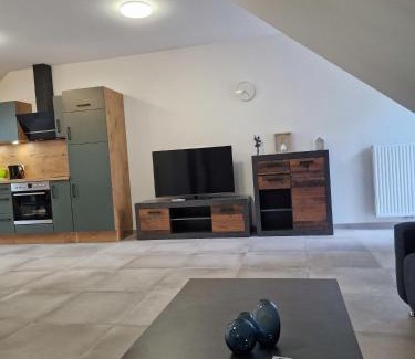 Haseluenne Apartment | Pet-Friendly Wohnung 1 - Highly Rated with Family Amenities