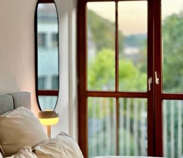 Wuerzburg Apartment | Enjoy a Balcony Stay at Wohnung Alte Mainbrücke