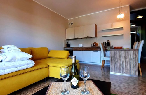 Trzebiatow Apartment | Family-Friendly Wohnung am Meer by the Sea