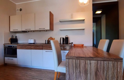 Trzebiatow Apartment | Family-Friendly Wohnung am Meer by the Sea