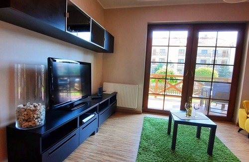 Trzebiatow Apartment | Family-Friendly Wohnung am Meer by the Sea