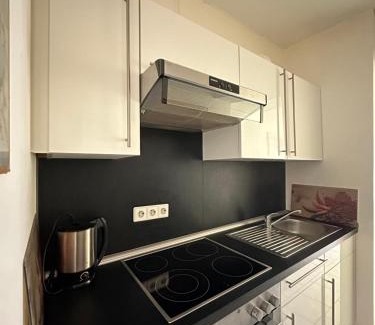 Rhein-Erft-Kreis District Apartment | Inviting Dachterrasse Apartment with Family-Friendly Amenities