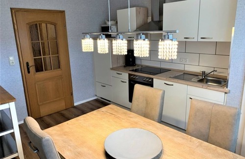 Butjadingen Condo | Cozy Retreat Steps from the North Sea with Scenic Grounds