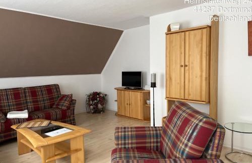 Dortmund Apartment | Cozy Apartment in a Two-Family Home - Rated 9.3/10