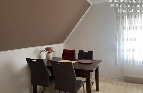 Dortmund Apartment | Cozy Apartment in a Two-Family Home - Rated 9.3/10