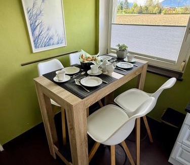 Laakirchen Apartment | Idyllic Green Retreat with Garden and Free Parking