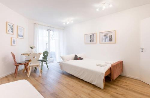 Ludwigsvorstadt Apartment | Explore Munich: Family-Friendly Stay in City Center