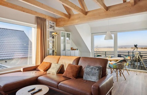 Baddeckenstedt Apartment | Scenic Balcony Retreat in Baddeckenstedt, Rated 9/10