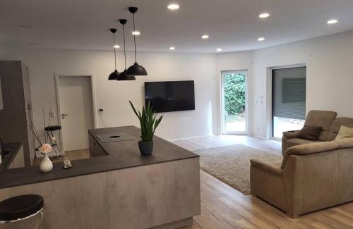 Satteldorf Apartment | Family-Friendly Retreat in Crailsheim/Satteldorf - Rated 8.8