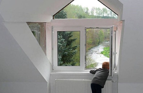 Grossschirma Villa | Wohnung in einer Villa mit Park in Großschirma