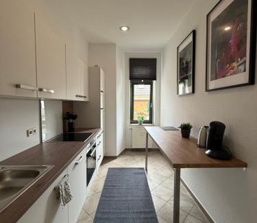 Zentrum-Nordwest Apartment | Wohnung in Leipzig