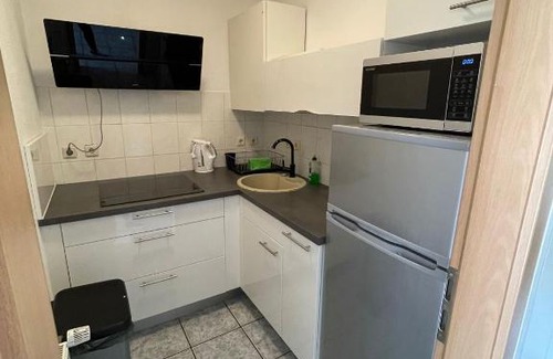 Moser Apartment | Cozy Möser Apartment with Grill and Family Amenities