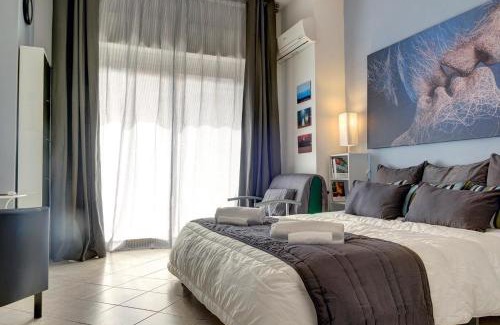Porticato Apartment | Modern Naxos Apartment with Large Balcony & Family-Friendly